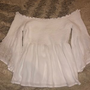 Hollister Off the shoulder top